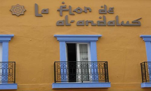 La Flor De Al-Andalus Hotel Mérida Eksteriør billede